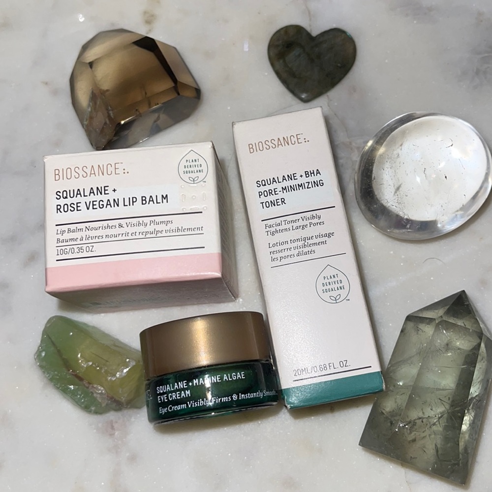 Biossance bundle 🌱✨